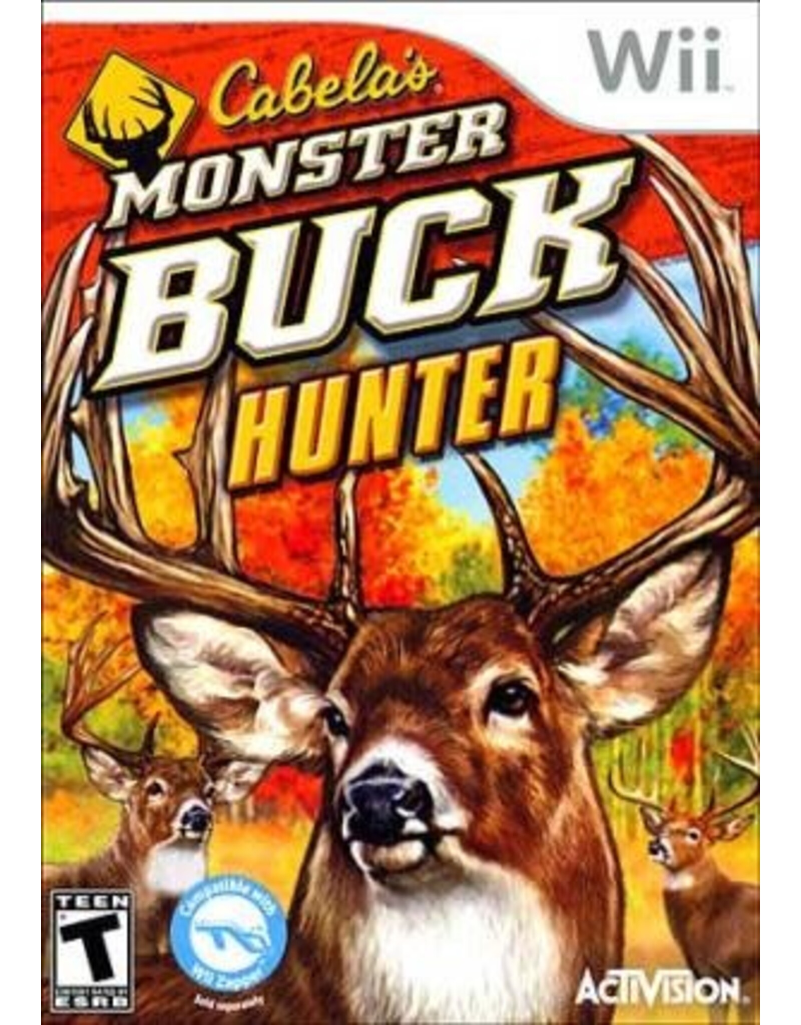 Wii Cabela's Monster Buck Hunter (Used)