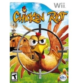 Wii Chicken Riot (Used)