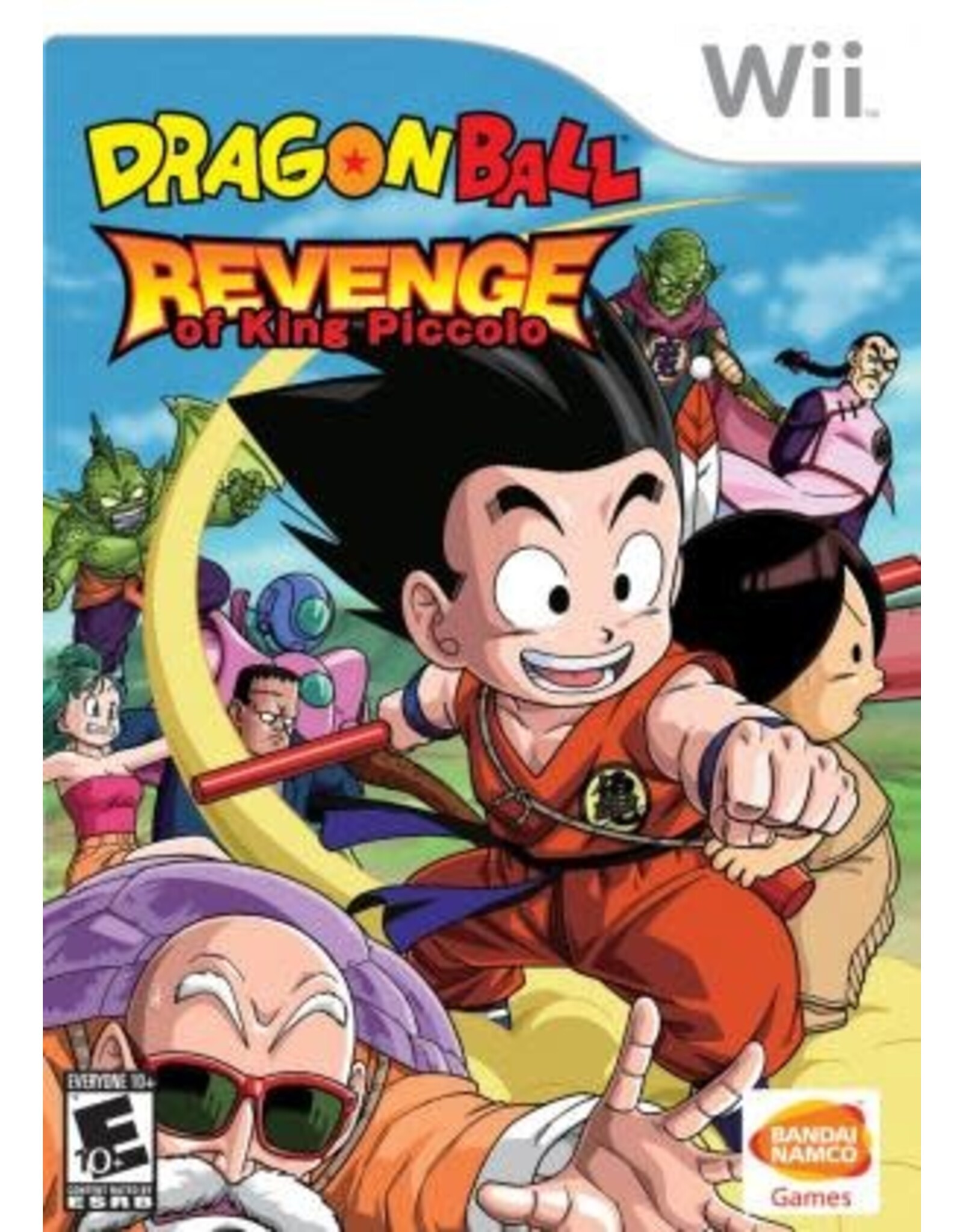 Wii Dragon Ball: Revenge of King Piccolo (Used)