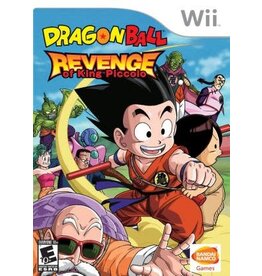 Wii Dragon Ball: Revenge of King Piccolo (Used)