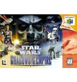 Nintendo 64 Star Wars Shadows of the Empire (Used, Cart Only, Cosmetic Damage)