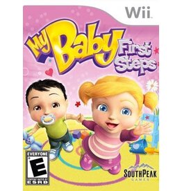 Wii My Baby First Steps (Used)