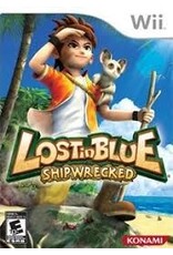 Wii Lost in Blue Shipwrecked (Used, Cosmetic Damage)