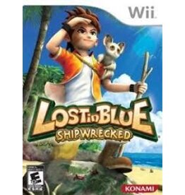 Wii Lost in Blue Shipwrecked (Used, Cosmetic Damage)