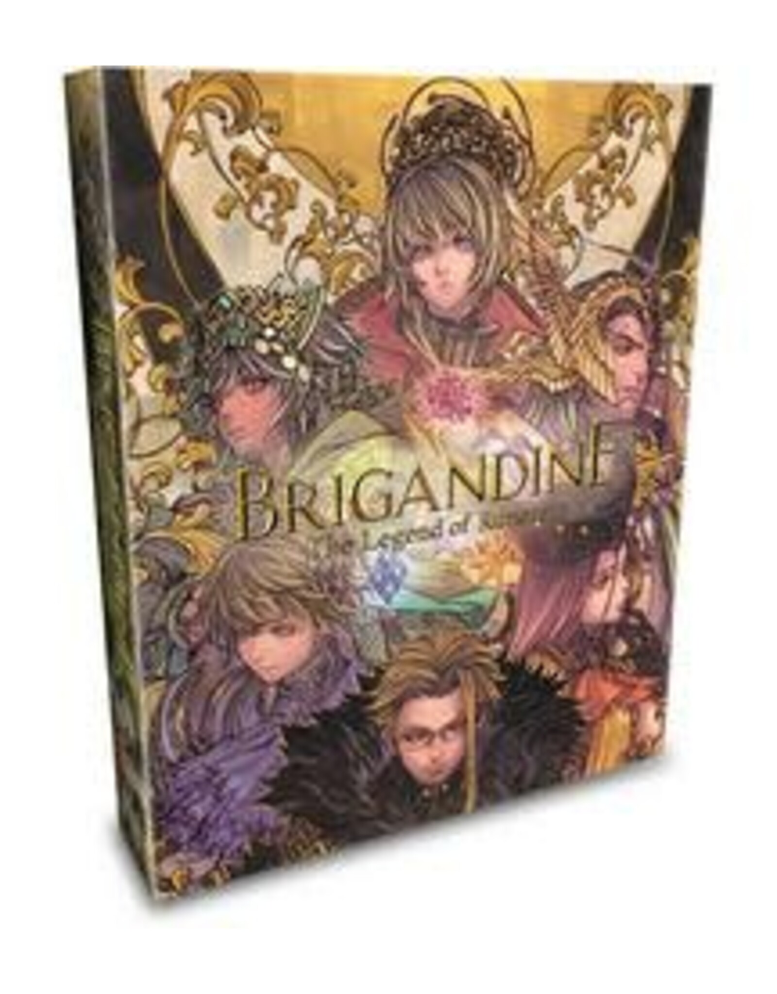 Playstation 4 Brigandine: The Legend of Runersia Collector's Edition - LRG #368 (PS4, Damaged Shrinkwrap)
