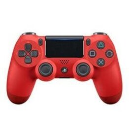 Playstation 4 PS4 Dualshock 4 Red Controller (Used)
