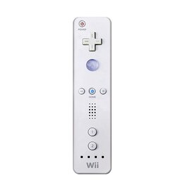 Wii Wii Remote - White (Used, Cosmetic Damage)