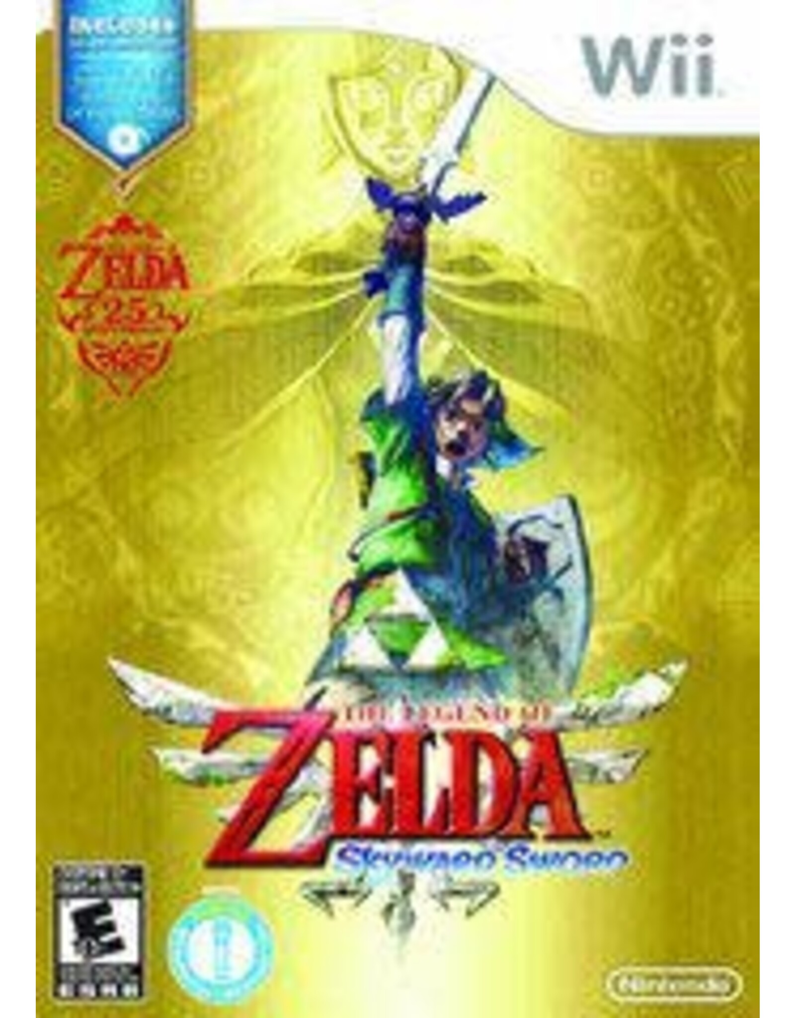 Wii Zelda Skyward Sword Music CD Bundle (Used)