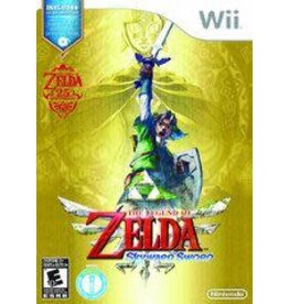 Wii Zelda Skyward Sword Music CD Bundle (Used)