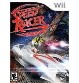 Wii Speed Racer the Video Game (Used)