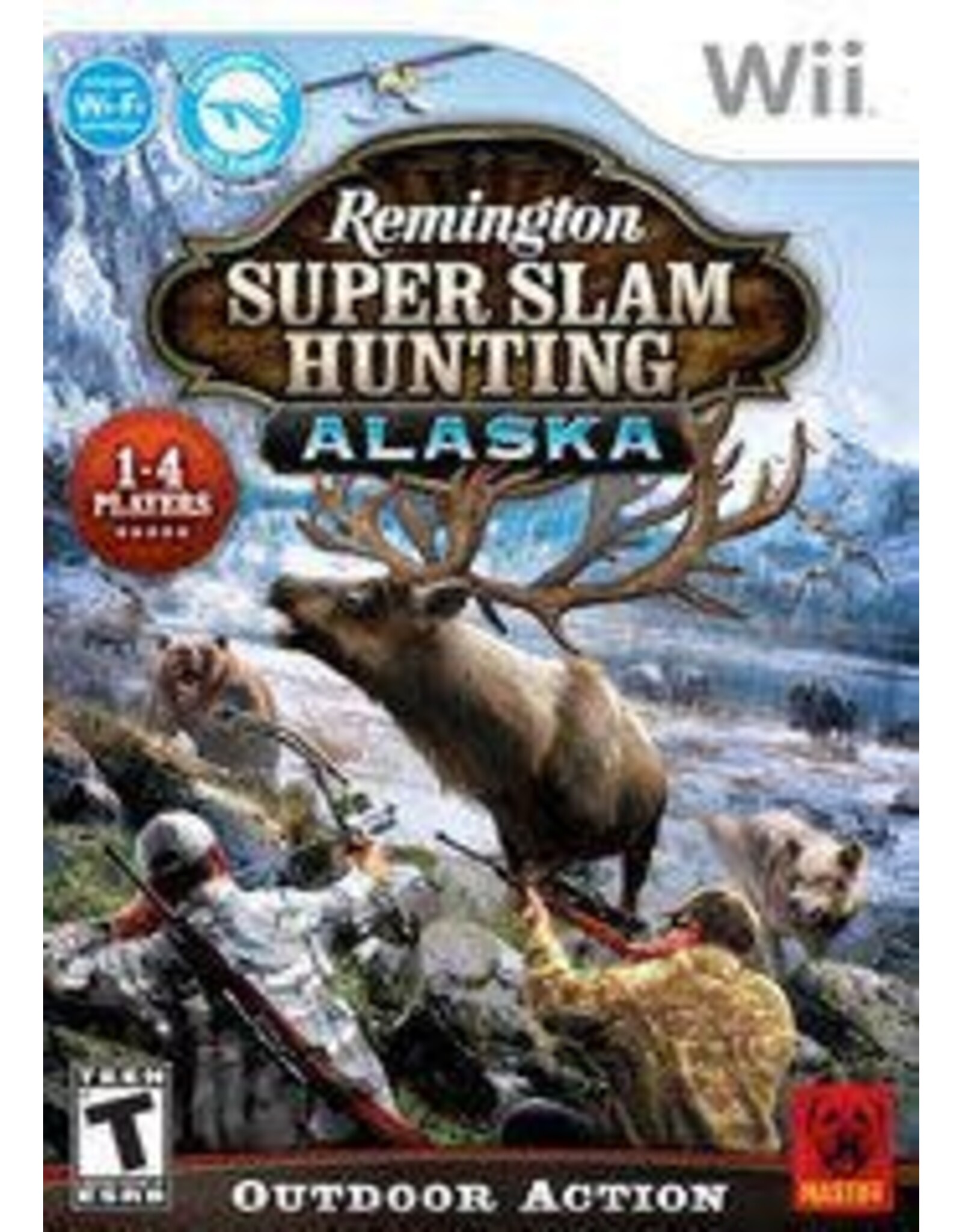 Wii Remington Super Slam Hunting: Alaska (Used, No Manual)
