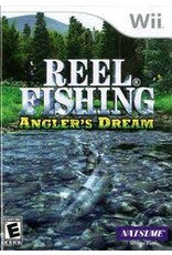 Wii Reel Fishing: Angler's Dream (Used, Cosmetic Damage)