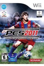 Wii Pro Evolution Soccer 2011 (Used)