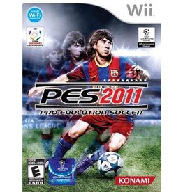 Wii Pro Evolution Soccer 2011 (Used)