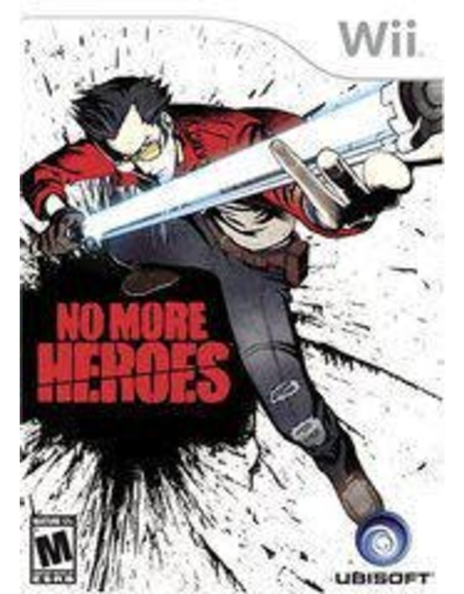 Wii No More Heroes (Used, No Manual)