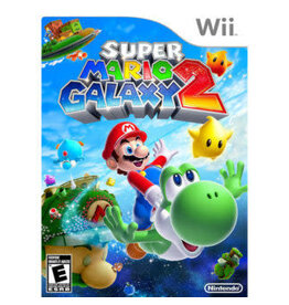 Wii Super Mario Galaxy 2 (Used, No Manual, Cosmetic Damage)