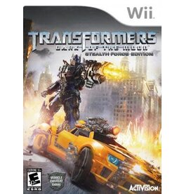 Wii Transformers: Dark of the Moon Stealth Force Edition (Used)