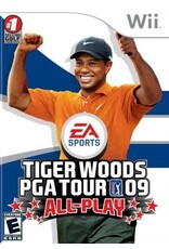 Wii Tiger Woods PGA Tour 09 All-Play (Used)