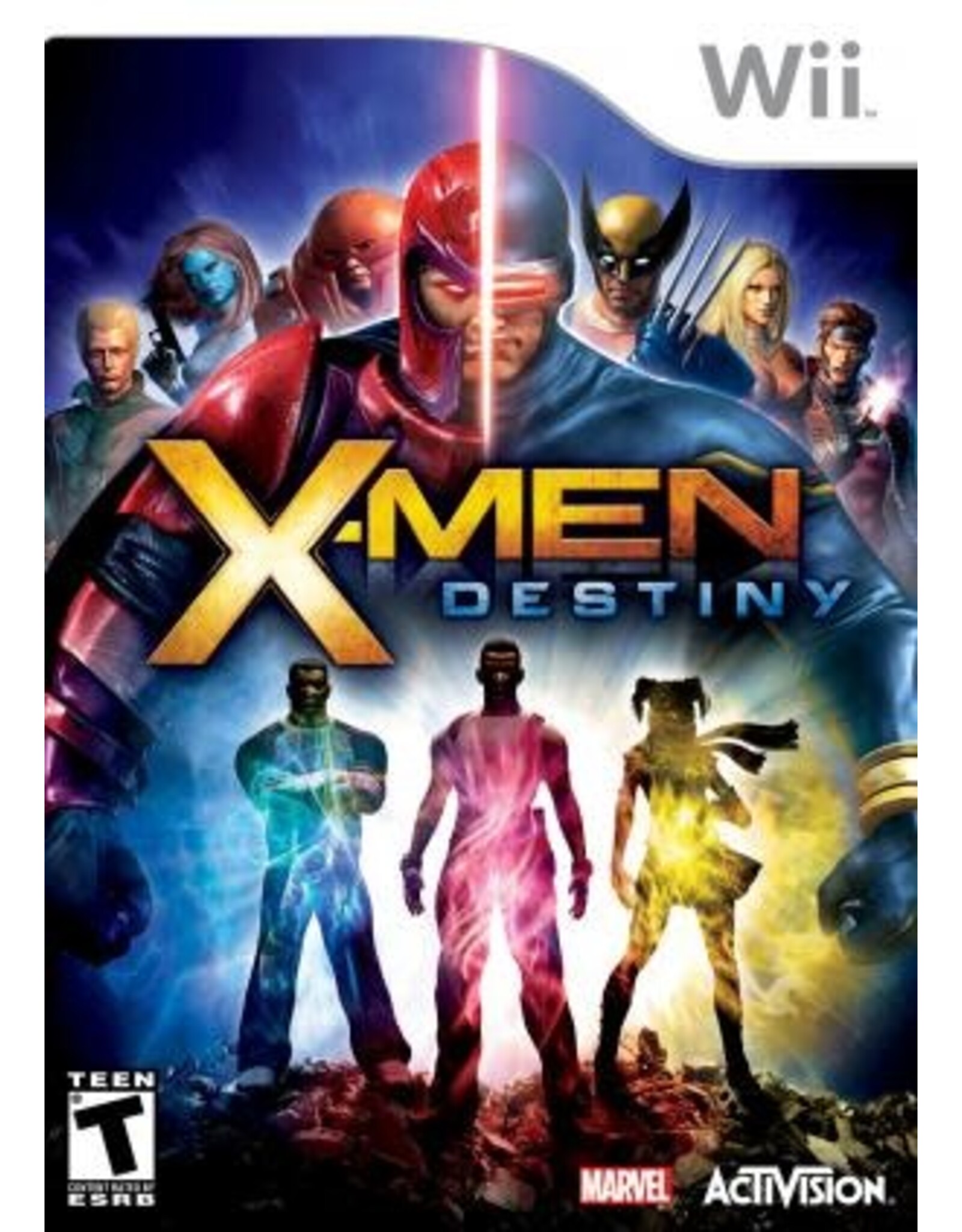 Wii X-Men: Destiny (Used)