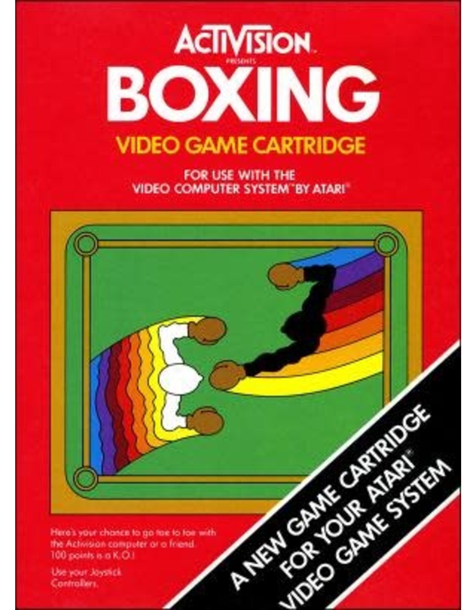 Atari Boxing (Used, Cart Only, Cosmetic Damage)