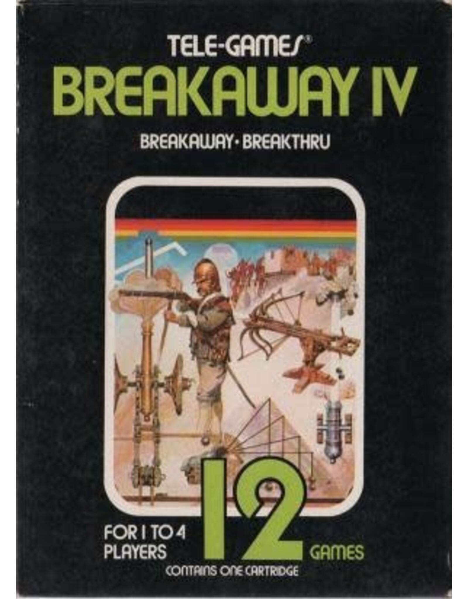 Atari Breakaway IV (Used, Cart Only)
