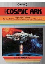 Atari Cosmic Ark - Text Label (Used, Cart Only)