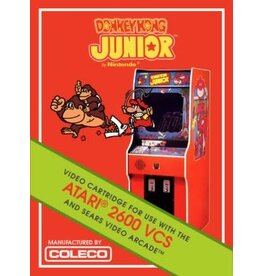 Atari Donkey Kong Junior - Coleco Label (Used, Cart Only, Cosmetic Damage)