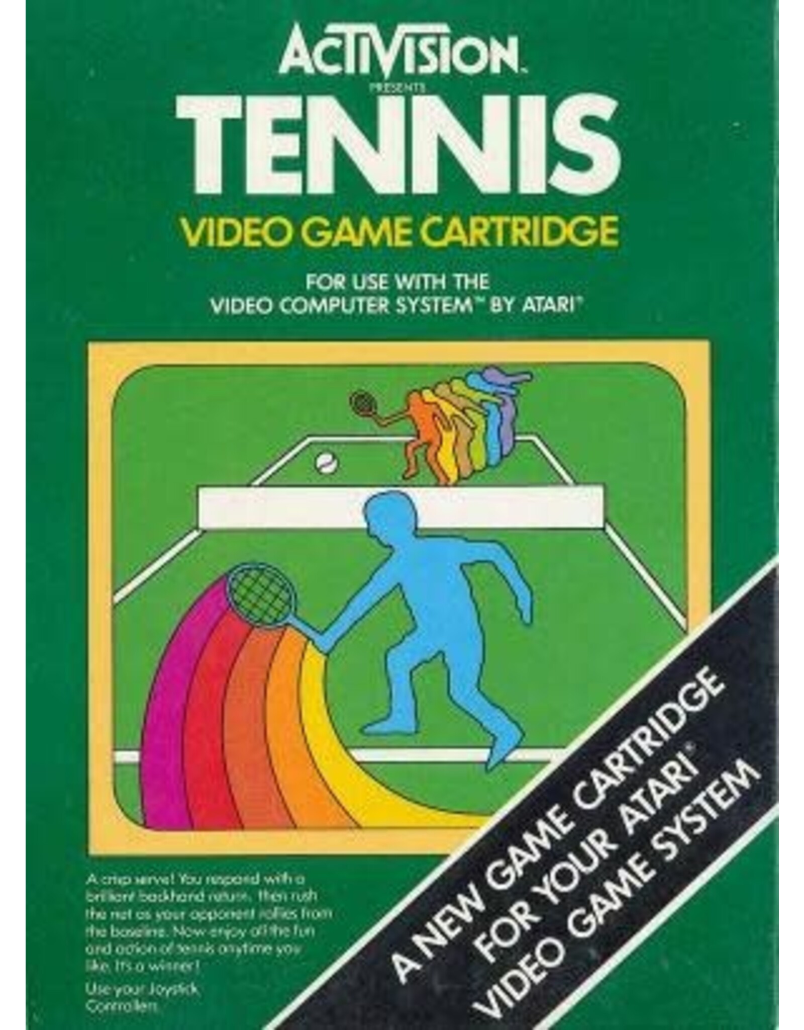 Atari Tennis (Used, Cart Only)