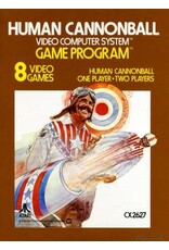 Atari Human Cannonball (Used, Cart Only, Cosmetic Damage)