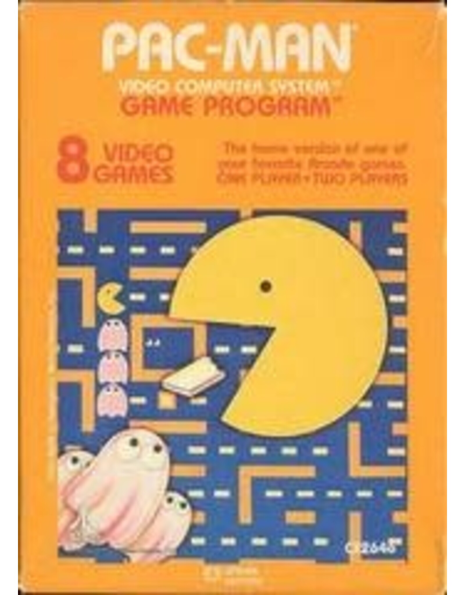 Atari Pac-Man (Used, Cosmetic Damage)