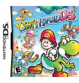 Nintendo DS Yoshi's Island DS (Used, No Manual)