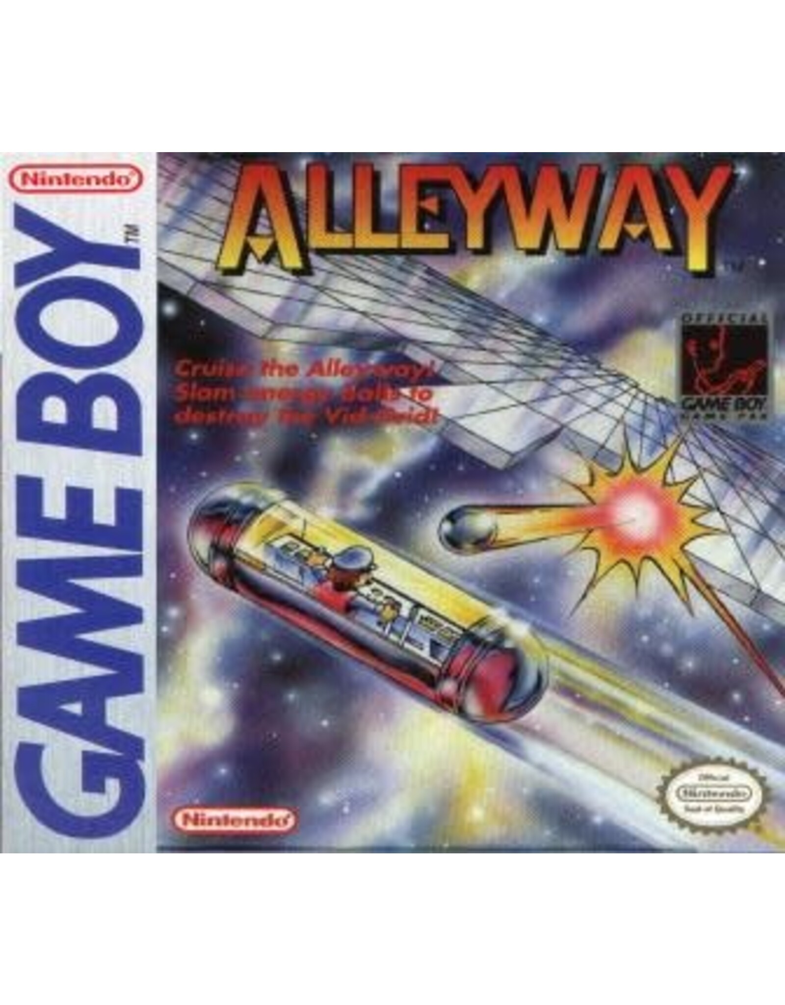 Game Boy Alleyway (Used, Cart Only)