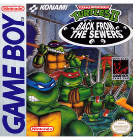 Game Boy Teenage Mutant Ninja Turtles II Back from the Sewers (Used, Cart Only)
