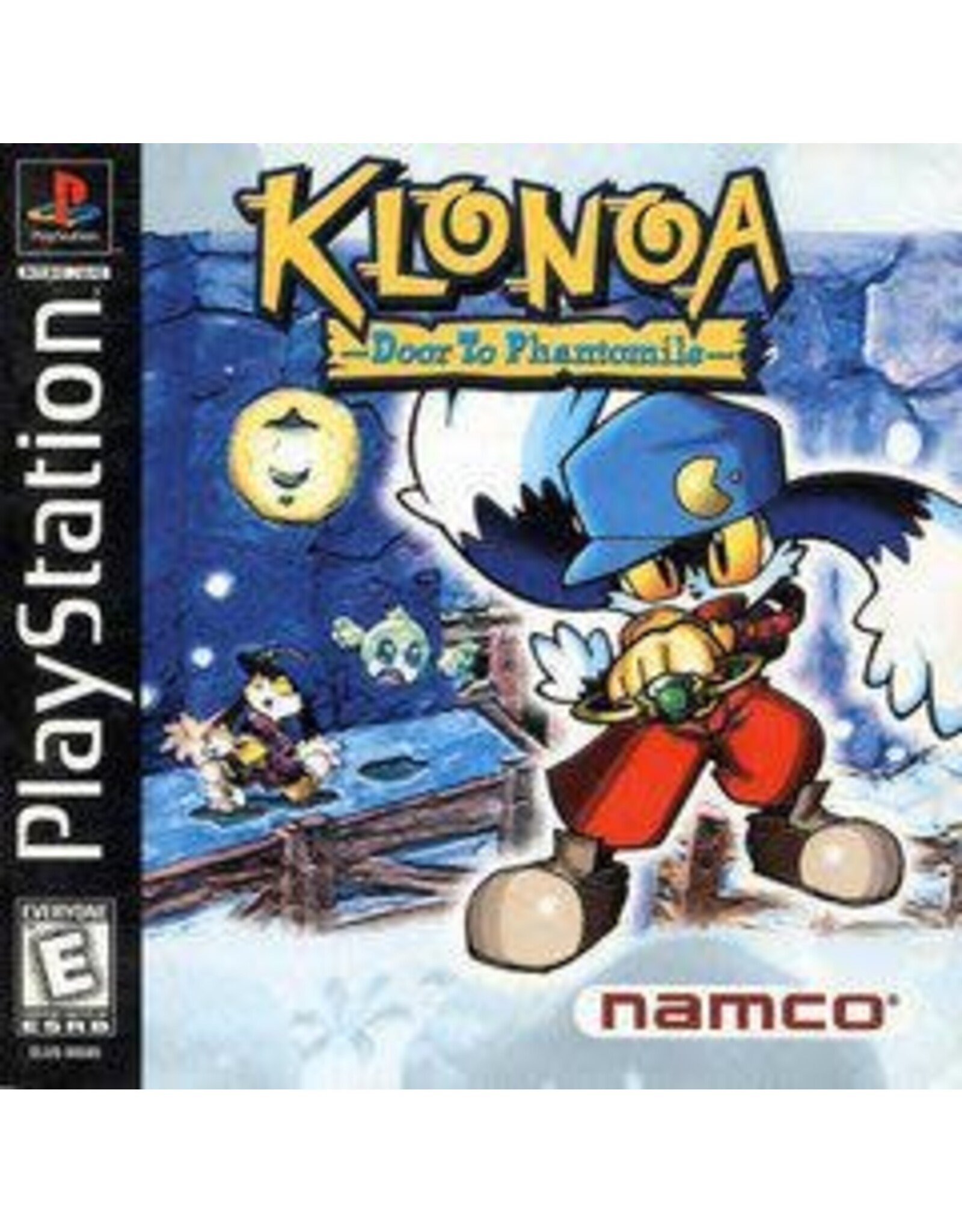 Playstation Klonoa Door to Phantomile (Used, Cosmetic Damage)