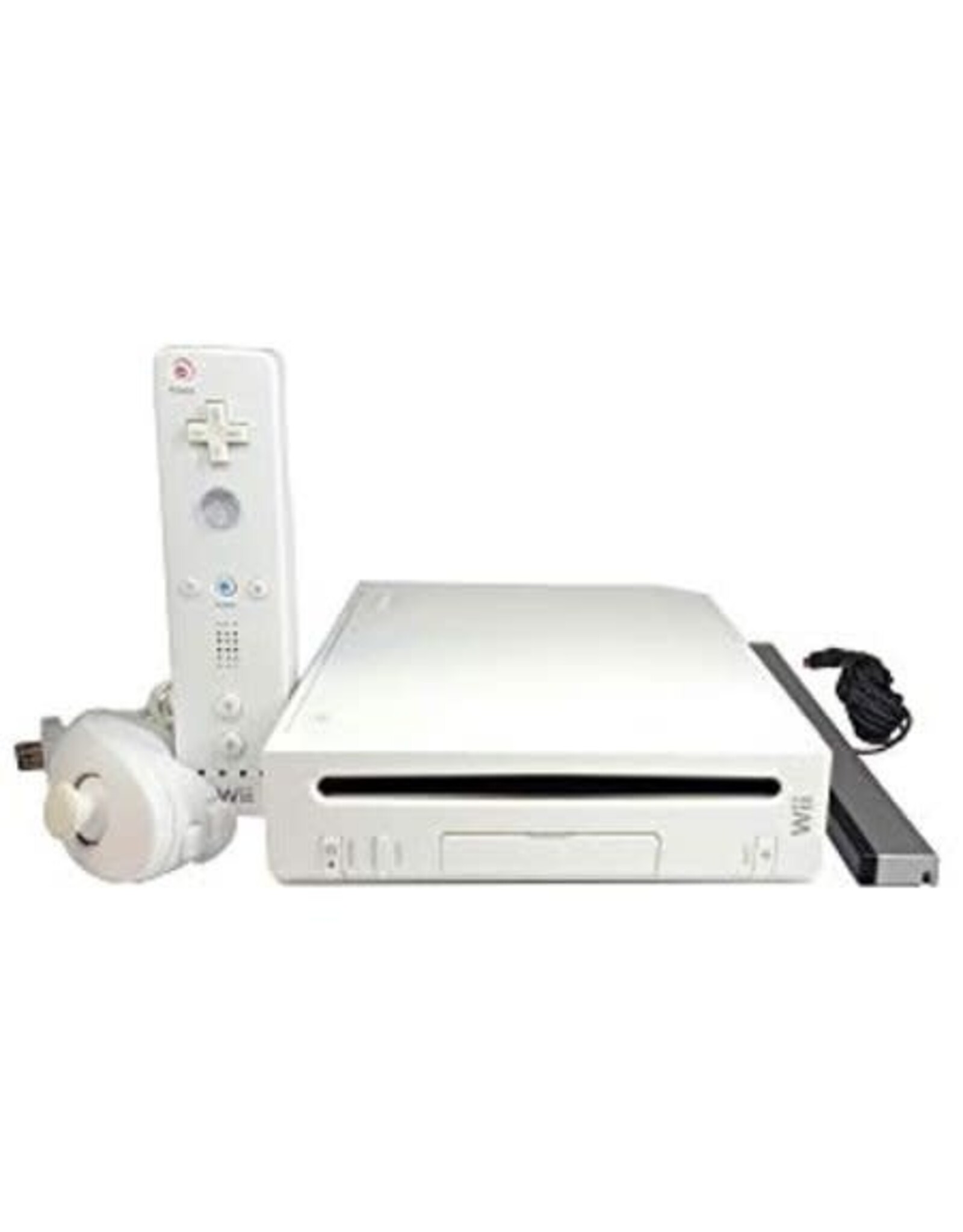 Wii Nintendo Wii Console - White, Backwards Compatible (Used, Cosmetic Damage)