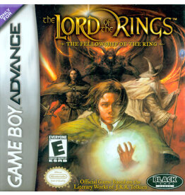 Game Boy Advance Lord of the Rings Fellowship of the Ring (Used, Cart Only)