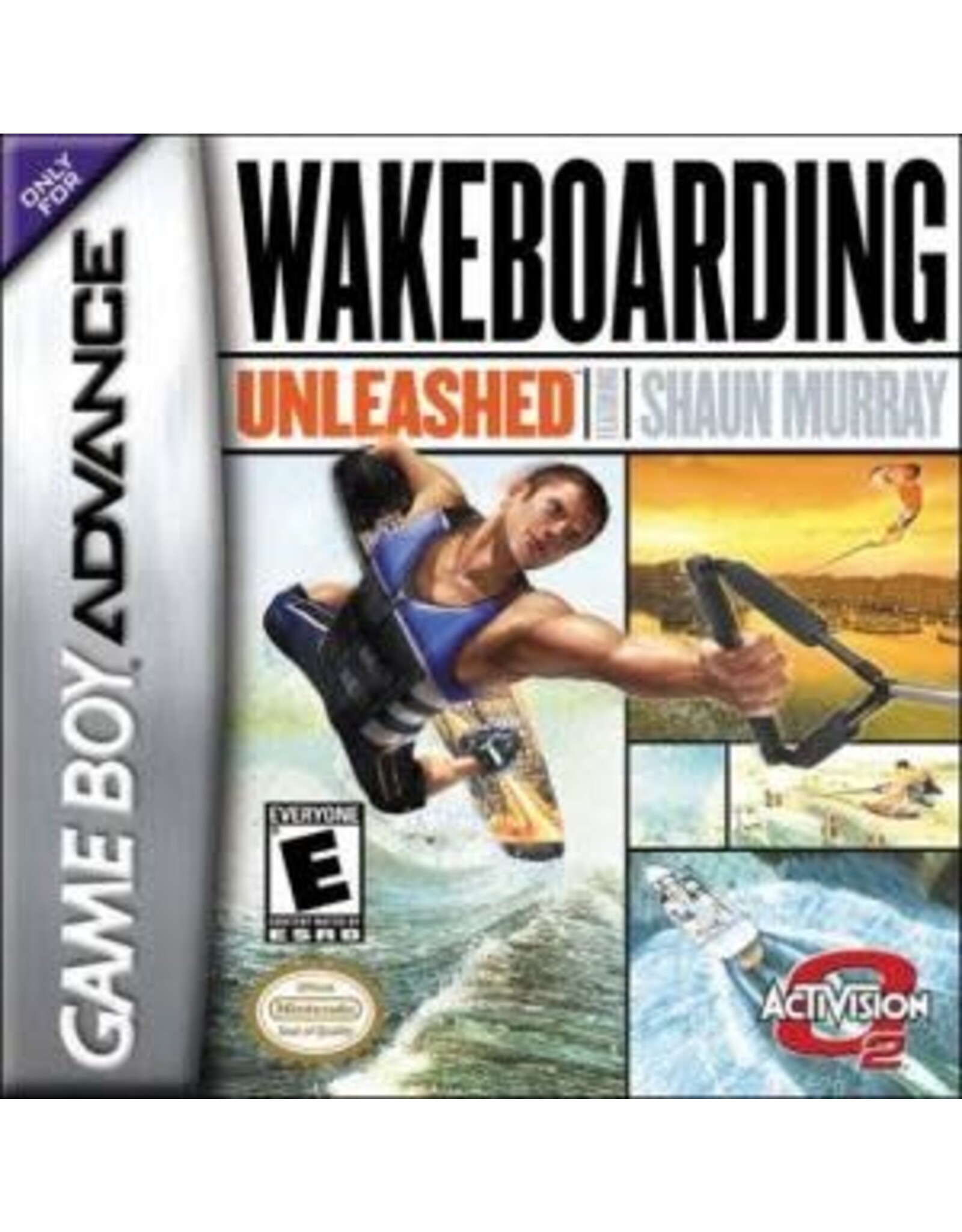 Game Boy Advance Wakeboarding Unleashed Featuring Shaun Murray (Used, Cart Only)