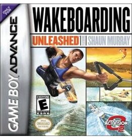 Game Boy Advance Wakeboarding Unleashed Featuring Shaun Murray (Used, Cart Only)