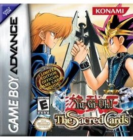 Game Boy Advance Yu-Gi-Oh Sacred Cards (Used, Cart Only)