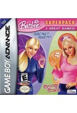Game Boy Advance Barbie Superpack (Used, Cart Only)