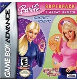 Game Boy Advance Barbie Superpack (Used, Cart Only)