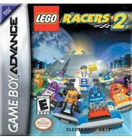 Game Boy Advance LEGO Racers 2 (Used, Cart Only, PAL Import)