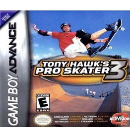 Game Boy Advance Tony Hawk Pro Skater 3 (Used, Cart Only)