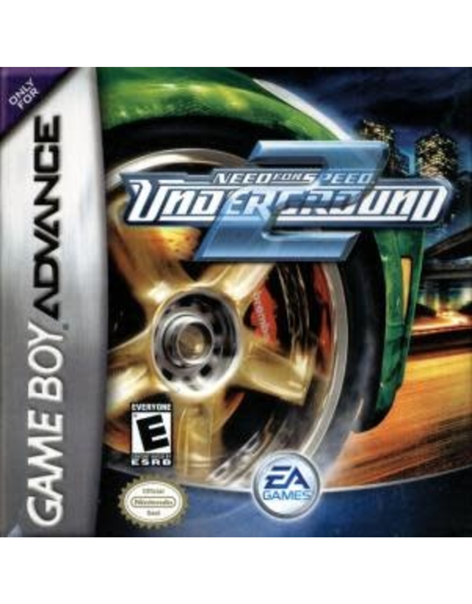 Game Boy Advance Need for Speed Underground 2 (Used, Cart Only)