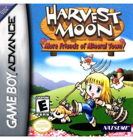 Game Boy Advance Harvest Moon More Friends of Mineral Town (Used, Cart Only)