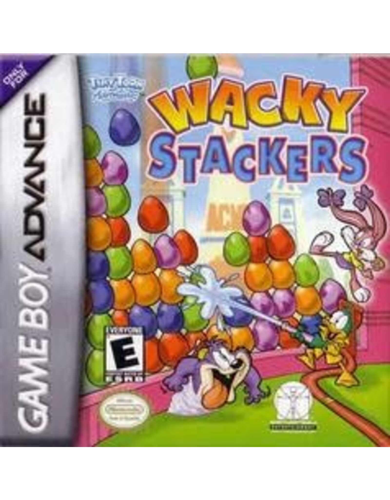 Game Boy Advance Wacky Stackers (Used, Cart Only)