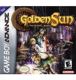 Game Boy Advance Golden Sun The Lost Age (Used, Cart Only, Cosmetic Damage)