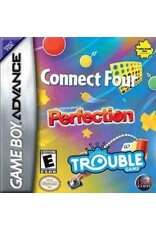 Game Boy Advance Connect Four/Trouble/Perfection (Used, Cart Only)