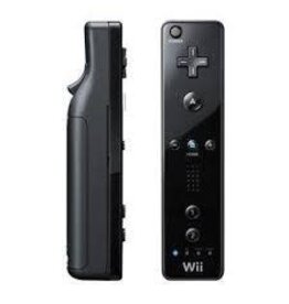 Wii Wii Remote - Black (Used)