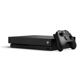Xbox One Xbox One X 1TB Black Console (Used)